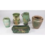 Lot 5 Roseville Pottery Pieces