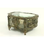 French Art Nouveau Vanity Box