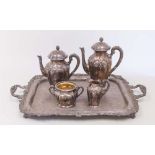 5-Piece Silverplated Tea Set