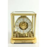 Atmos Clock with Case with Presentation Plaque