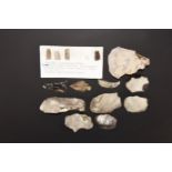 Stone Age Knapped Artefact Group