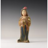 Chinese Style Courtly Lady Figurine