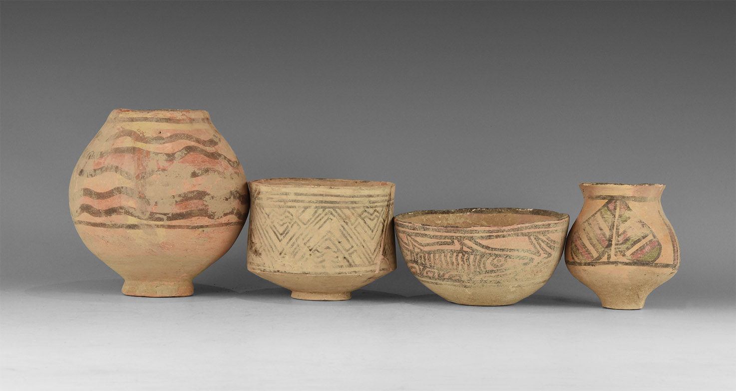 Indus Valley Mehrgarh Vessel Group