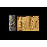 Western Asiatic Kassite Cylinder Seal