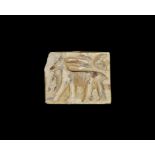 Phoenician Stamp Seal with Ibex
