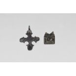 Byzantine Pendant Cross and Seal Group