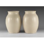 Vintage Doulton Vase Pair