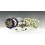 Vintage Ornamental Plate Group