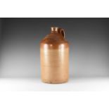 Antique Earthenware Flagon