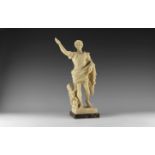 Vintage Caesar Augustus Figurine