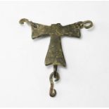 Byzantine Pendant Cross Top