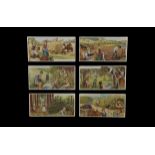 World Pictorial Cards - Germany - Stollwerck's Chocolade - Gruppe 168 Nos I to VI Set [6]