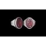 Post Medieval Intaglio Ring