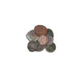 Ancient Byzantine Coins - Mixed Bronzes Group [8]