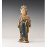 Chinese Style Courtly Lady Figurine