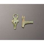 Iron Age Bull Head Mount Group