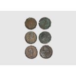 Ancient Roman Coins - Alexandria - Large Bronzes Group [3]