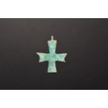 Byzantine Pendant Cross