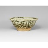 Chinese Ming Green Glazed Bowl