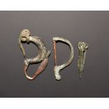 Iron Age and Roman Brooch Group