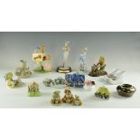 Vintage Decorative Figures Group