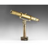 Antique World War I Brass Gunsight Telescope