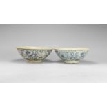 Chinese Ming Bowl Pair