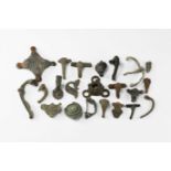 Iron Age Celtic and Roman Mixed Items Group