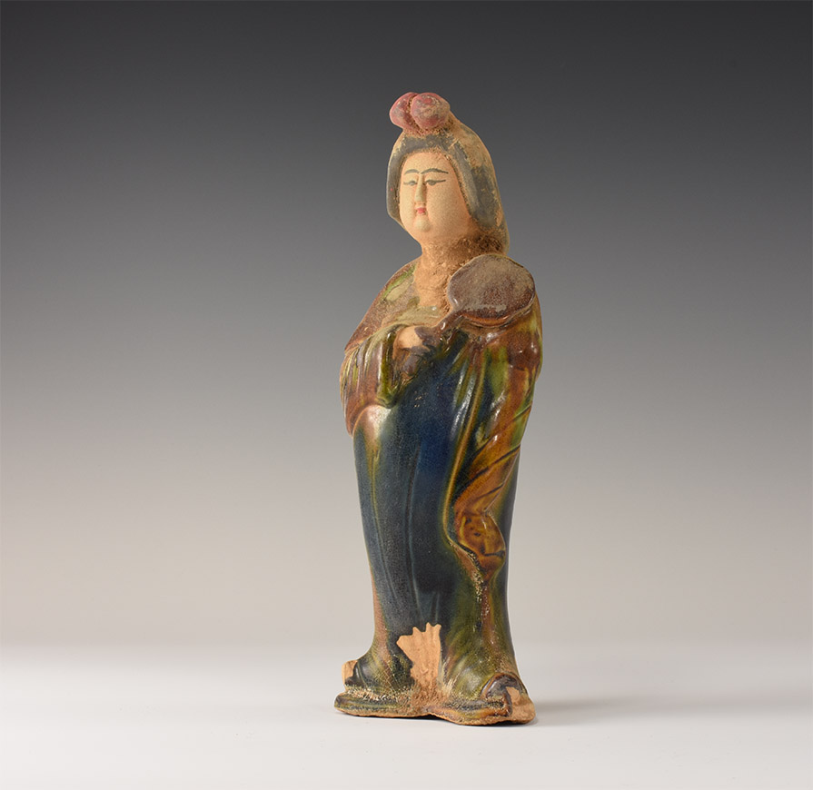 Chinese Style Courtly Lady Figurine