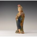 Chinese Style Courtly Lady Figurine