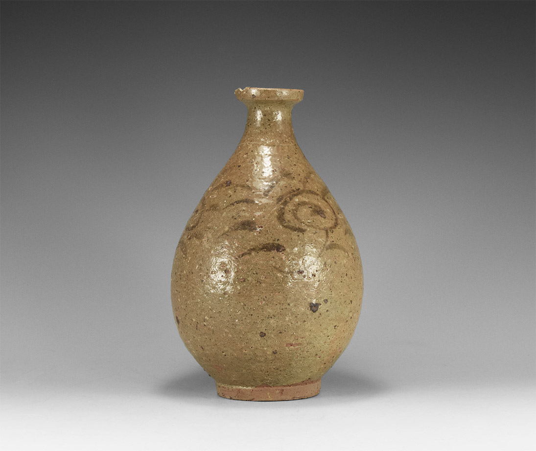 Chinese Yuan Glazed Vase