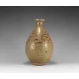 Chinese Yuan Glazed Vase