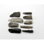 Stone Age Flint Tool Group