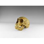 Neanderthal Man Skull Replica.