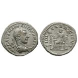 Imperial Coins - Elagabalus - Fides Denarius