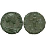 Imperial Coins - Lucilla - Pietas Sestertius