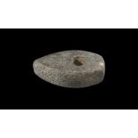 Stone Age Pierced Axehead