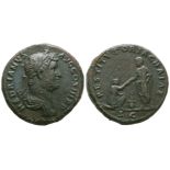 Imperial Coins - Hadrian - Achaea Sestertius