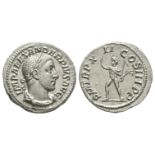 Imperial Coins - Severus Alexander - Sol Denarius