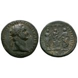 Imperial Coins - Domitian - Emperor Sacrificing As