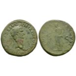 Imperial Coins - Nerva - Fortuna Sestertius