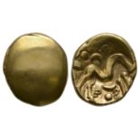 Celtic Coins-Ambiani Gold 'SS' Variant Stater