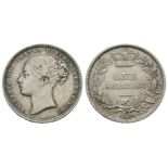 English Milled Coins - Victoria - 1869 Die 10 - Shilling