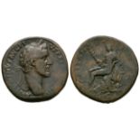 Imperial Coins - Antoninus Pius - Britannia Sestertius