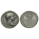 Imperial Coins - Trajan - Trophy Denarius