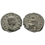 Ancient Roman Imperial - Julia Paula - Denarius