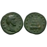 Imperial - Divus Antoninus Pius - Pyre Sestertius