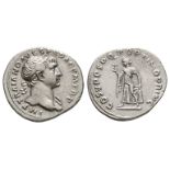 Ancient Roman Imperial - Trajan - Spes Denarius