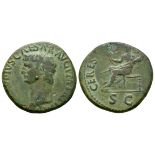 Ancient Roman Imperial- Claudius - Ceres As