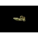 Roman Phallic Pendant